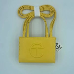 Telfar Yellow Small Shopping Bag *VERY LIMITED!!*